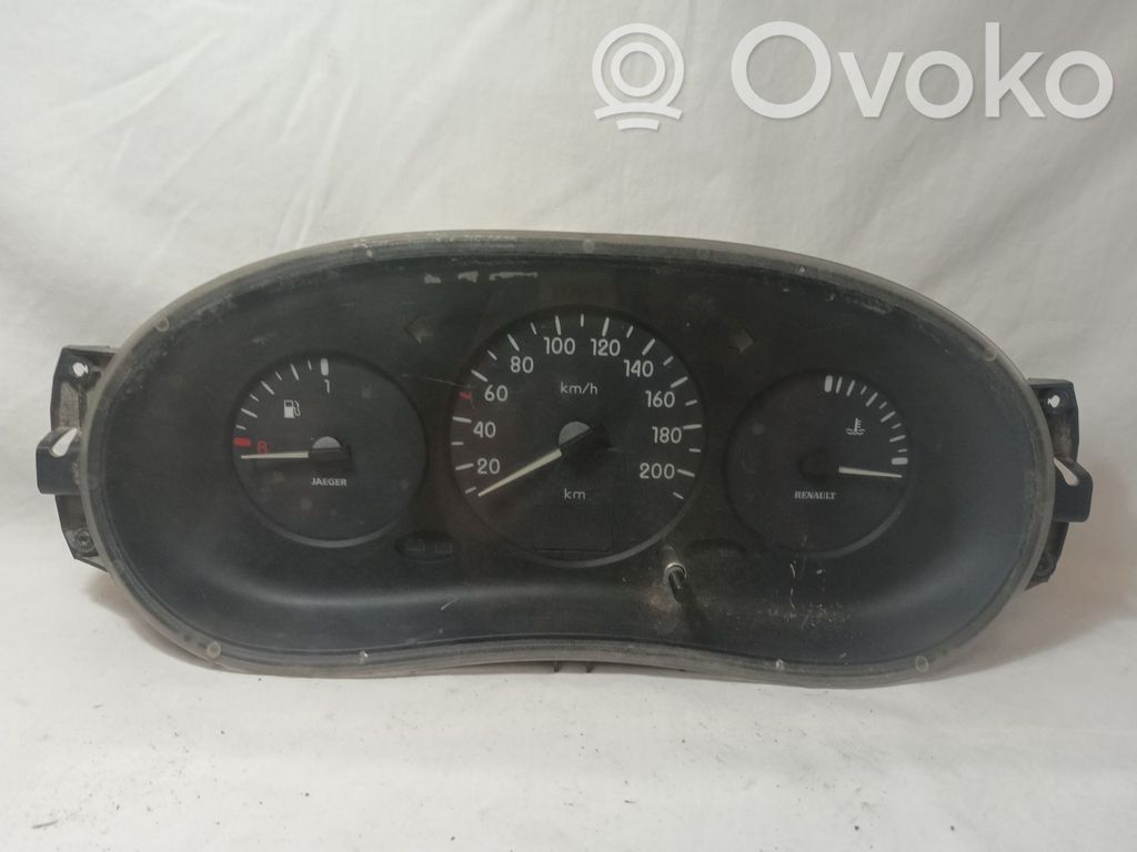 Renault Kangoo I Tachimetro (quadro strumenti) 
