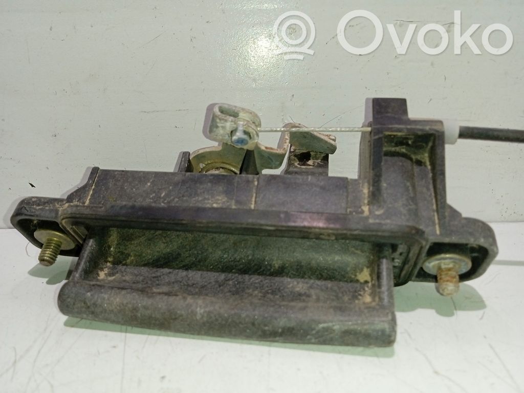 Mazda 323 Rear door exterior handle 