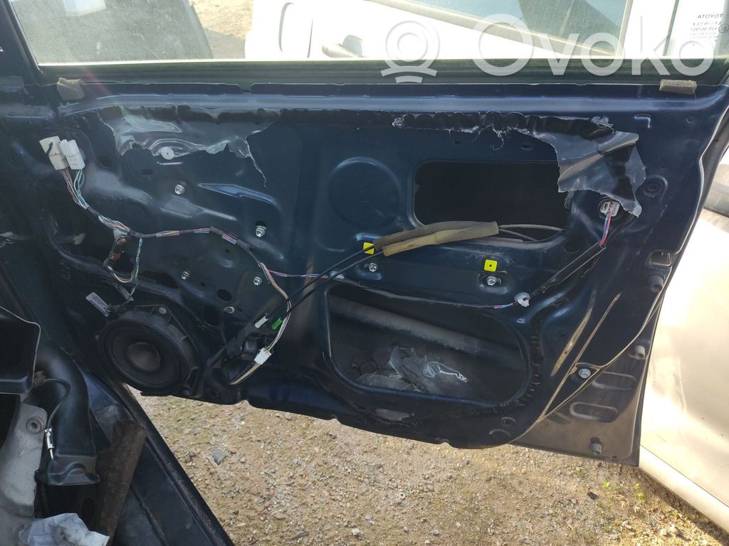 Toyota Corolla Verso E121 Regulador de ventanilla eléctrico de puerta delantera 