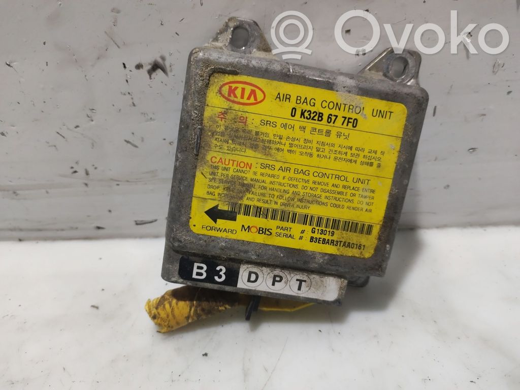KIA Rio Centralina/modulo airbag