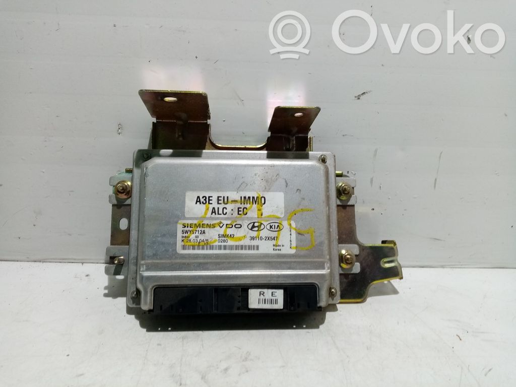 KIA Rio Engine control unit/module 