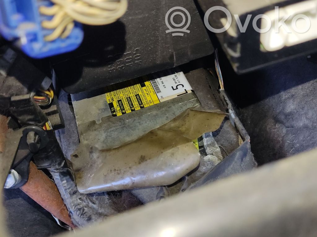 Toyota Corolla Verso E121 Airbag control unit/module 