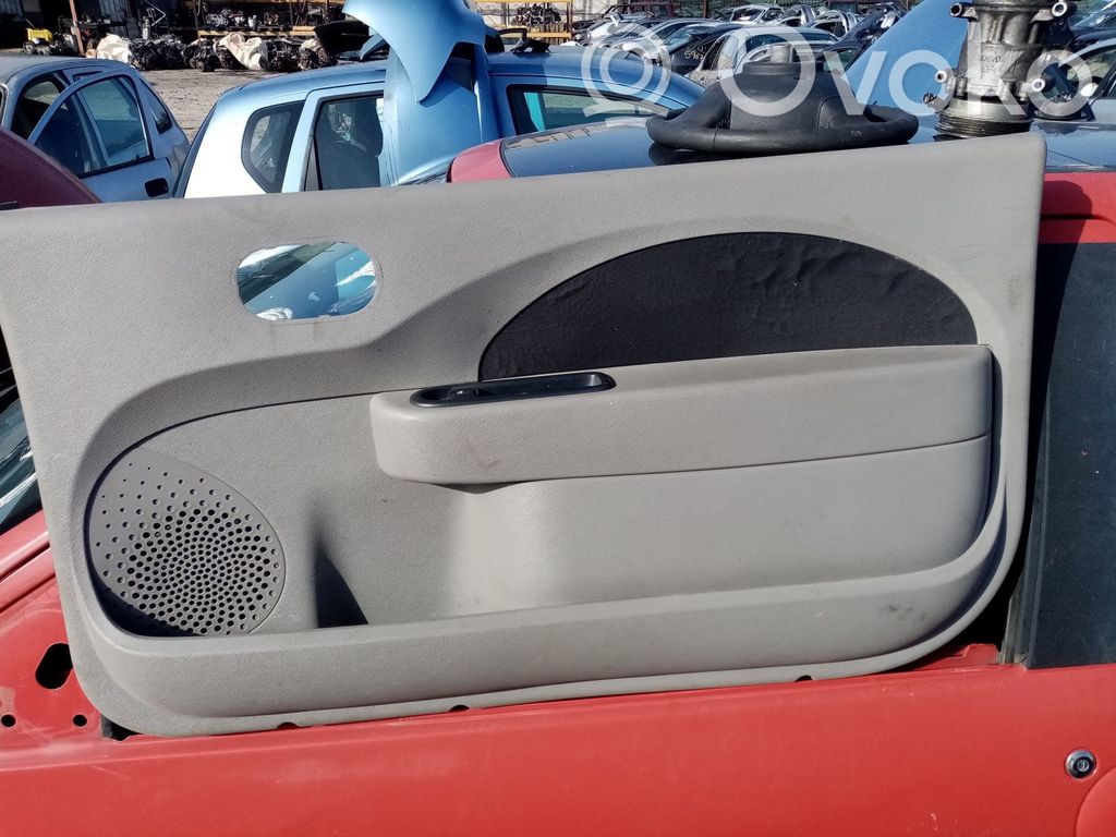 Renault Twingo II Etuoven verhoilu