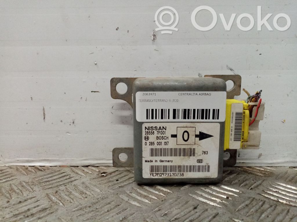 Nissan Terrano Centralina/modulo airbag 