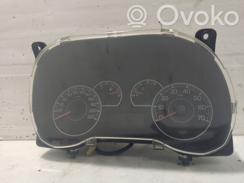 Fiat Punto Evo Vitezometru (grup de instrumente)