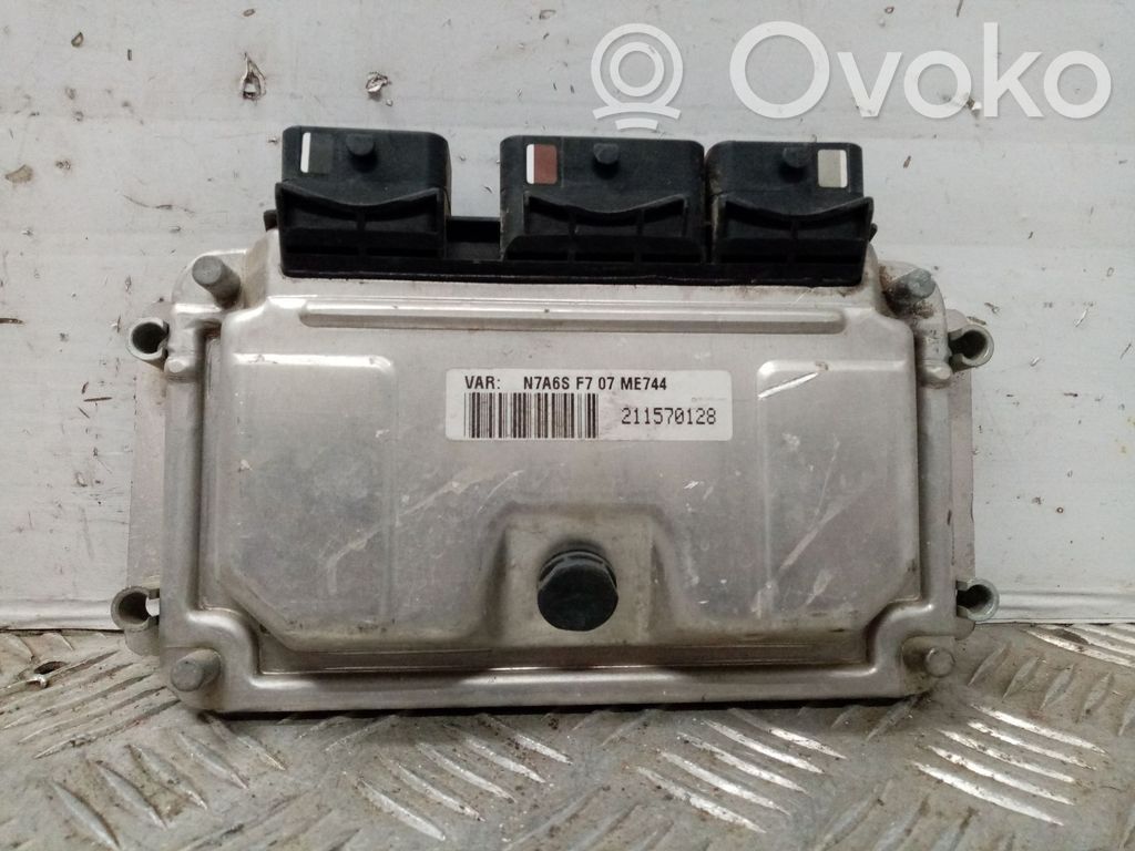 Engine control unit/module   194063,9638765980,211570128