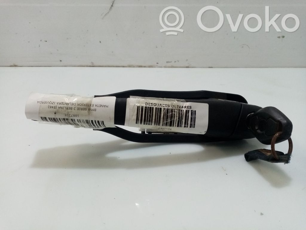 BMW 3 E36 Manecilla externa puerta delantera 