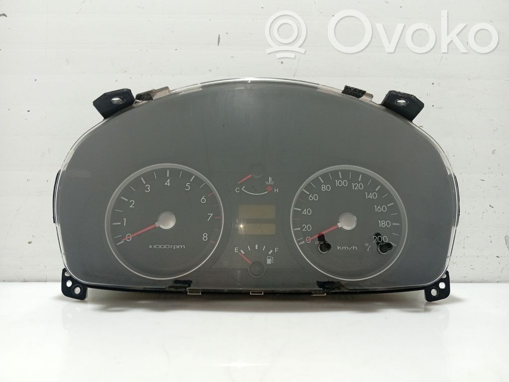 Hyundai Getz Speedometer (instrument cluster) 
