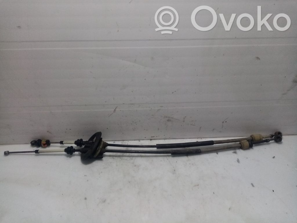 Citroen C4 I Gear shift cable linkage 