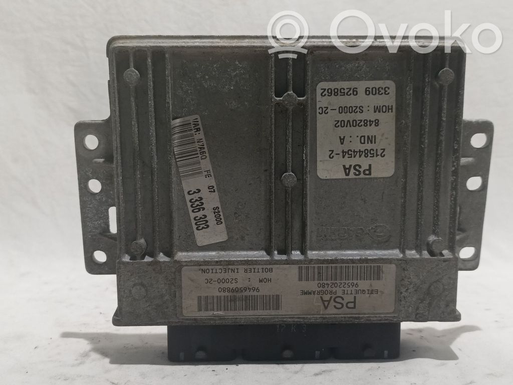 Citroen Xsara Engine control unit/module 