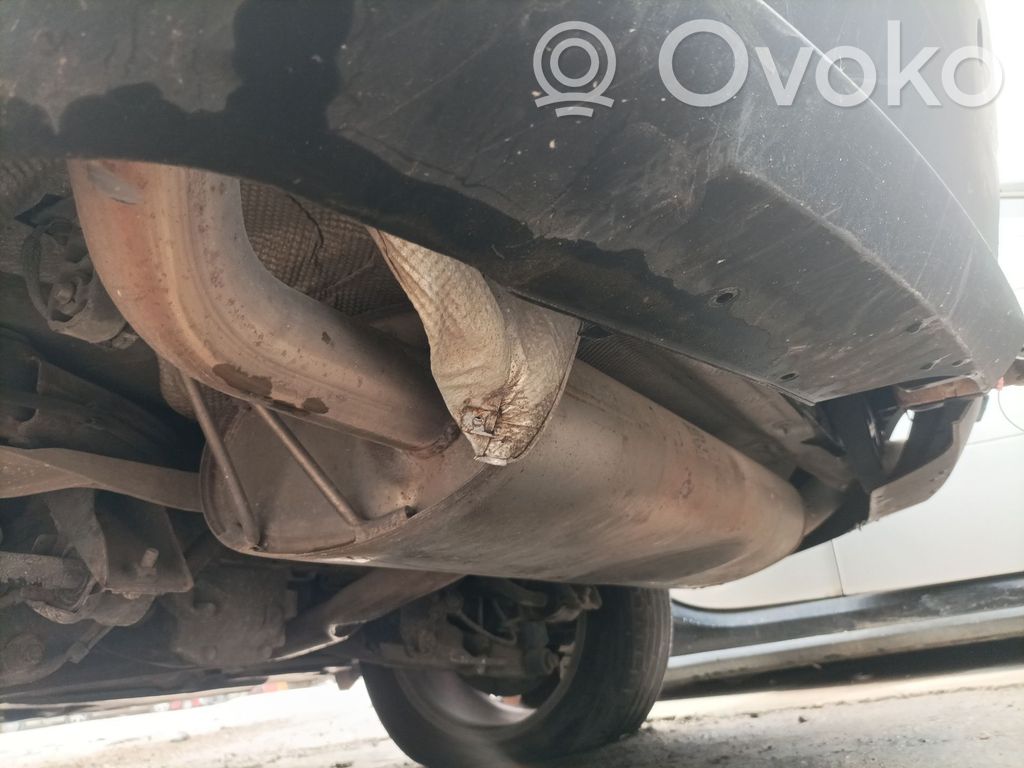 BMW X5 E70 Rear muffler/silencer tail pipe 