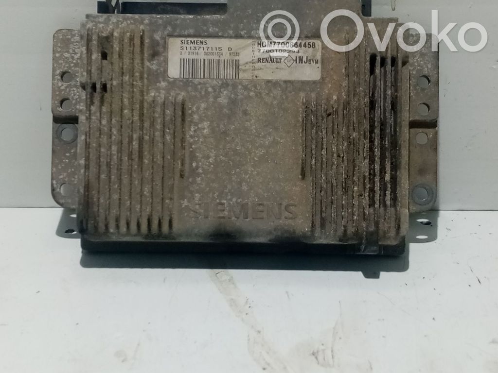Engine control unit/module   7700102294