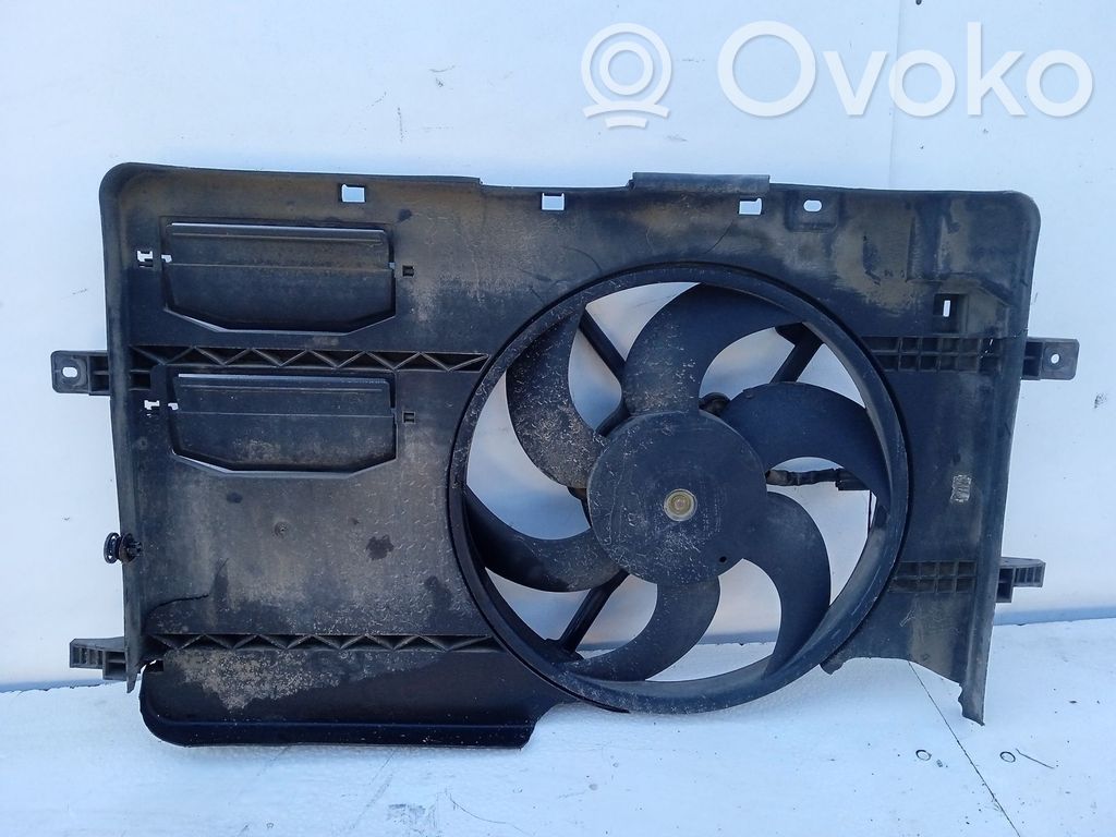 Smart ForFour I Elektryczny wentylator chłodnicy 