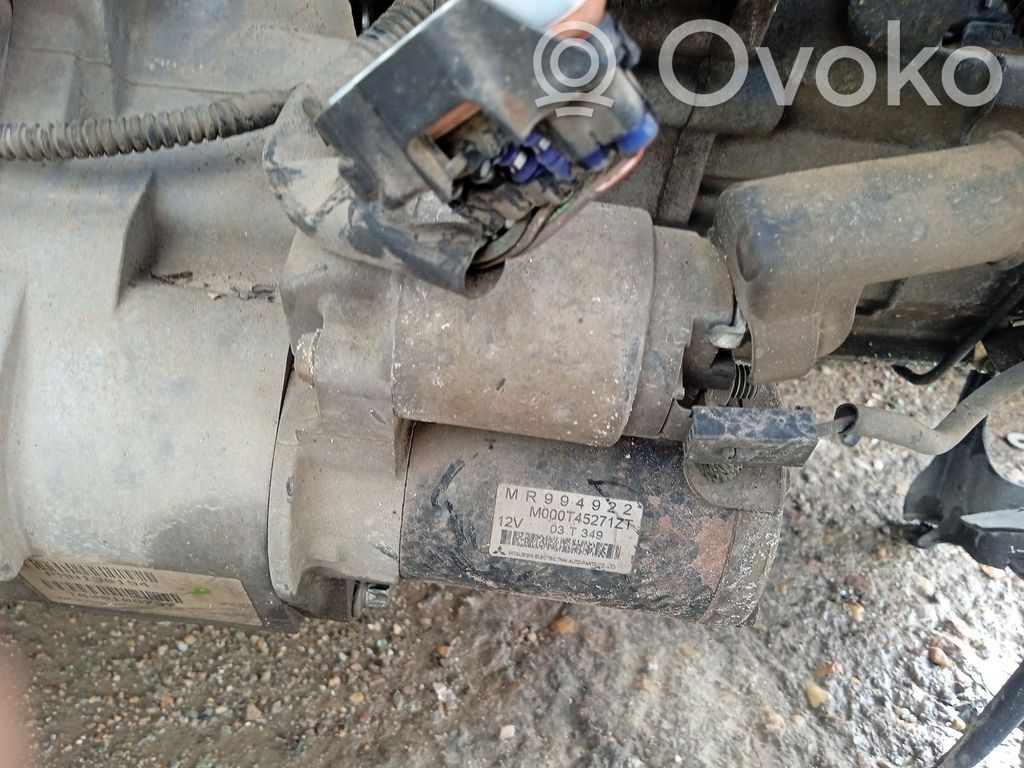 Smart ForFour I Starteris 