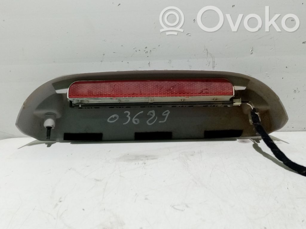 Peugeot Bipper Luce d’arresto centrale/supplementare 