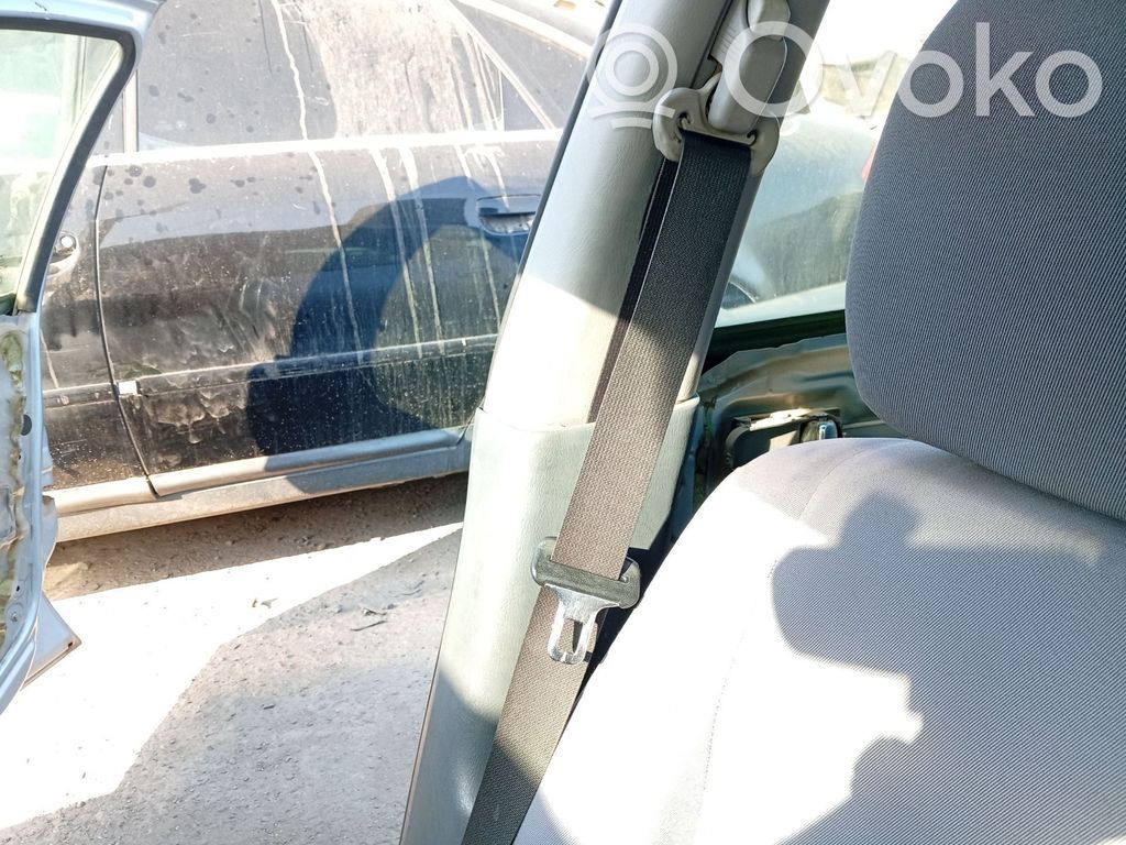 Nissan Almera N16 Pas bezpieczeństwa fotela przedniego 