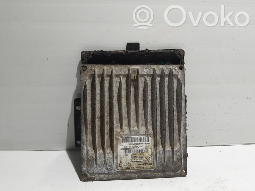 Renault Kangoo I Engine control unit/module 