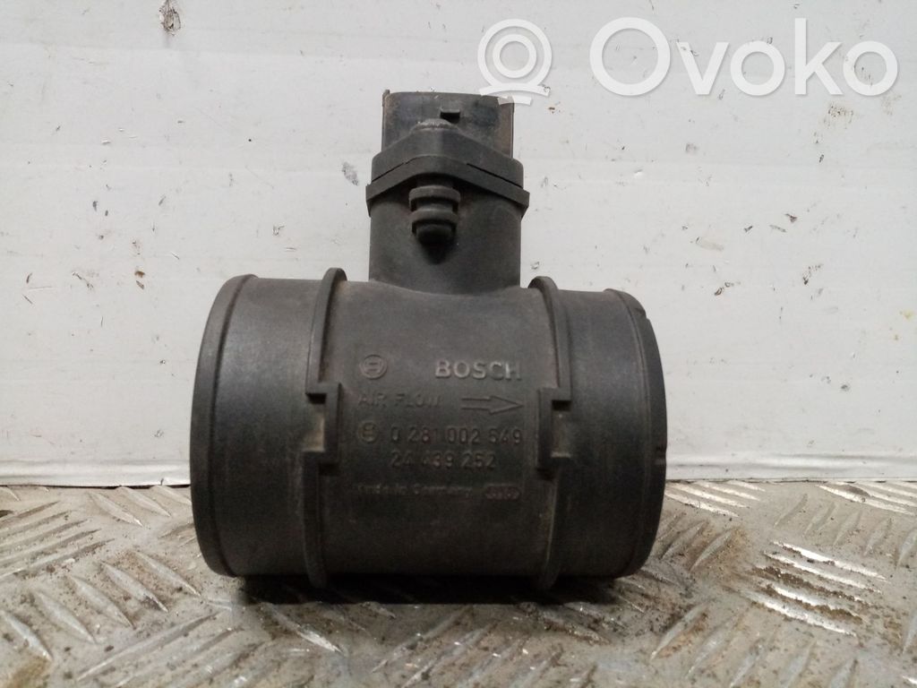Opel Corsa C Mass air flow meter 