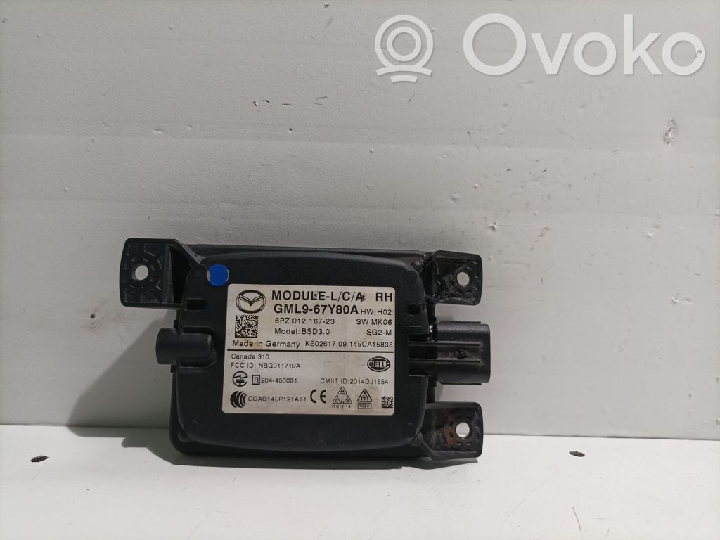 Mazda 6 Other control units/modules 