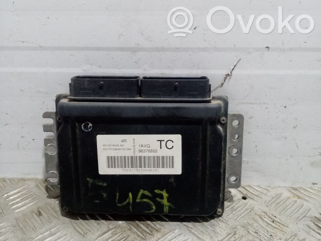 Daewoo Kalos Moduł / Sterownik immobilizera 