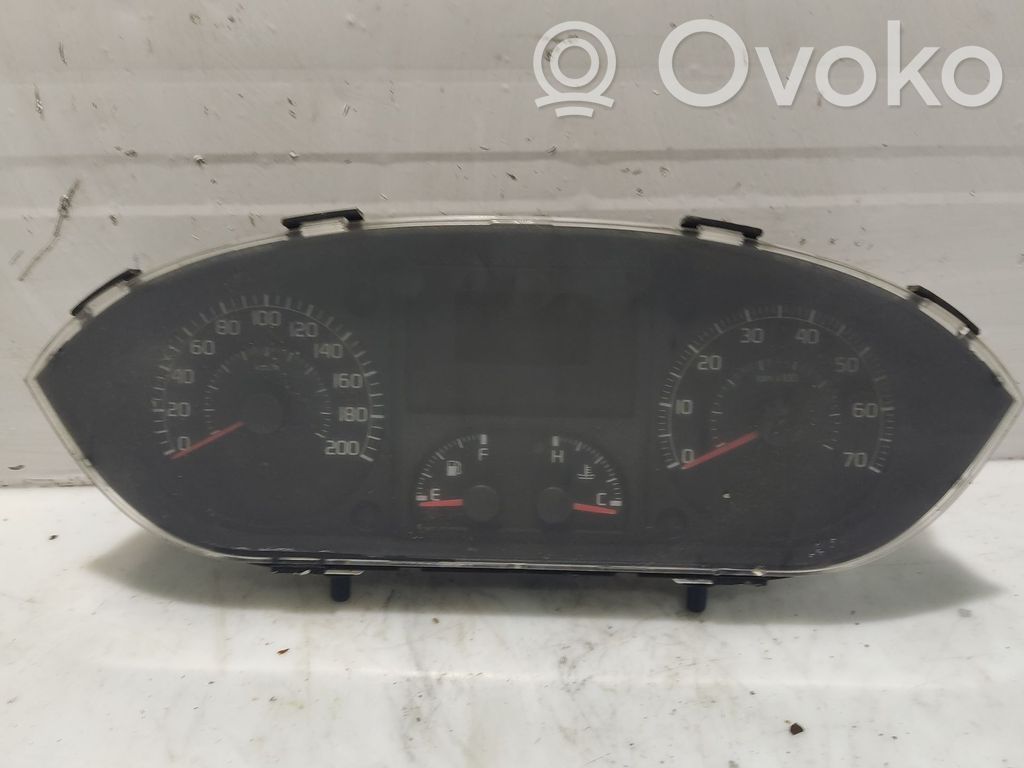 Fiat Idea Speedometer (instrument cluster) 