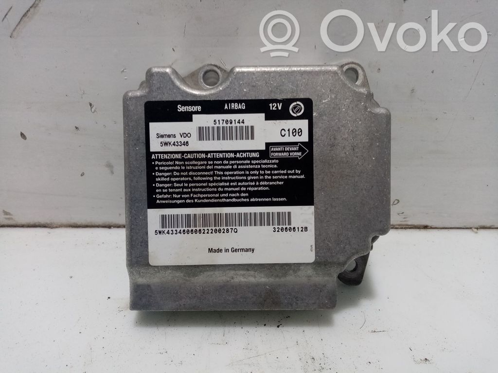 Fiat Stilo Airbag control unit/module 