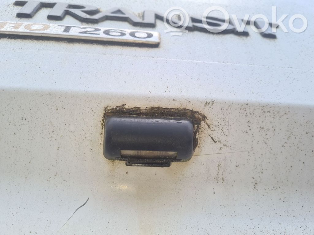 Ford Transit Numerio apšvietimas 