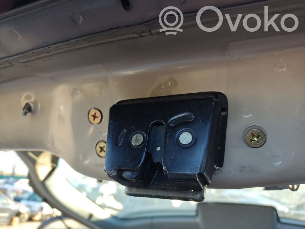 Chevrolet Lacetti Zamek klapy tylnej bagażnika 