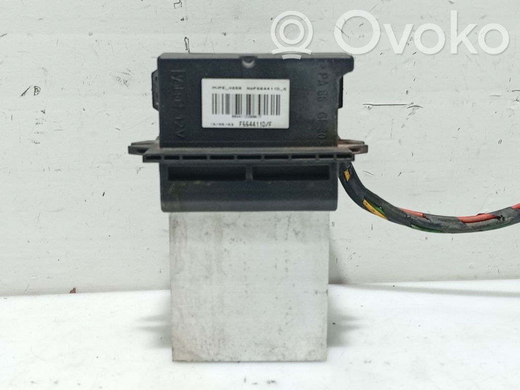 Renault Clio II Rezystor / Opornik dmuchawy nawiewu 