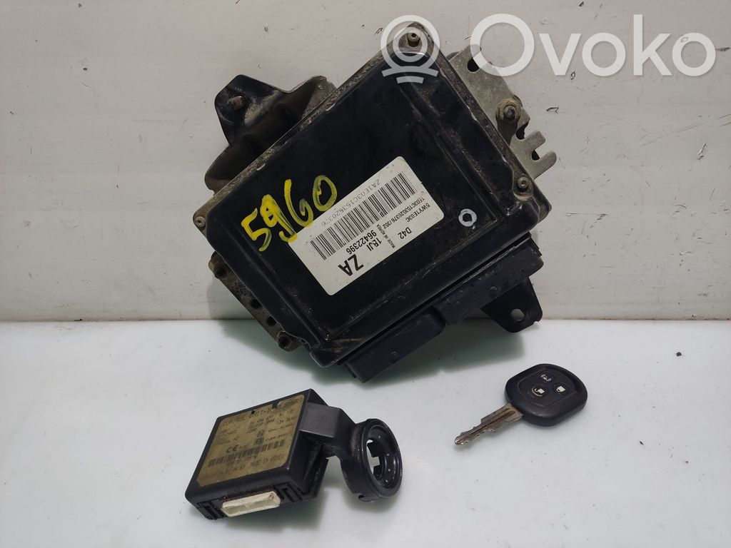 Engine control unit/module   96422396,5WY1E03C