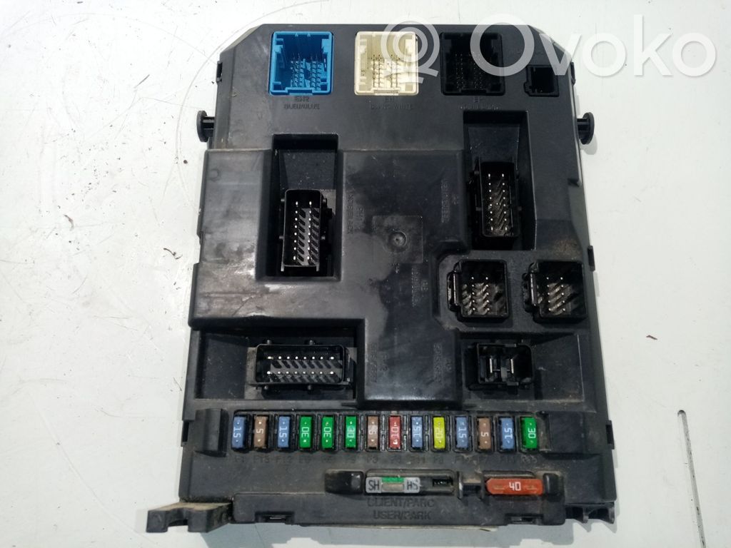 Citroen C3 Fuse box set 