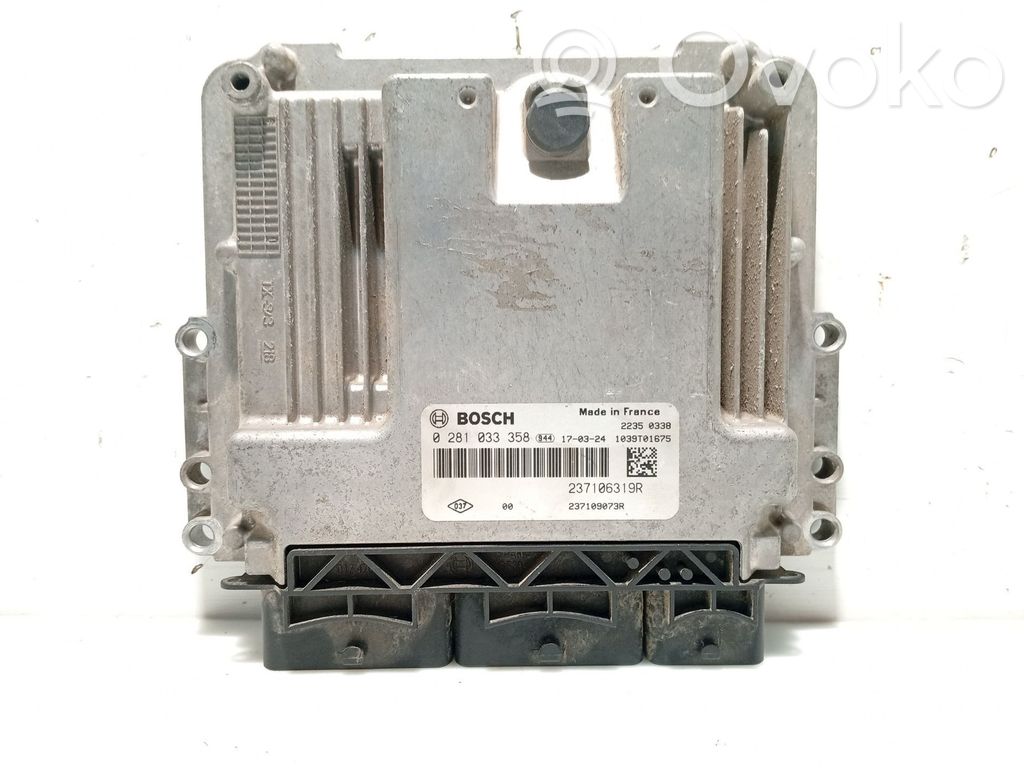 Renault Kadjar Engine control unit/module 