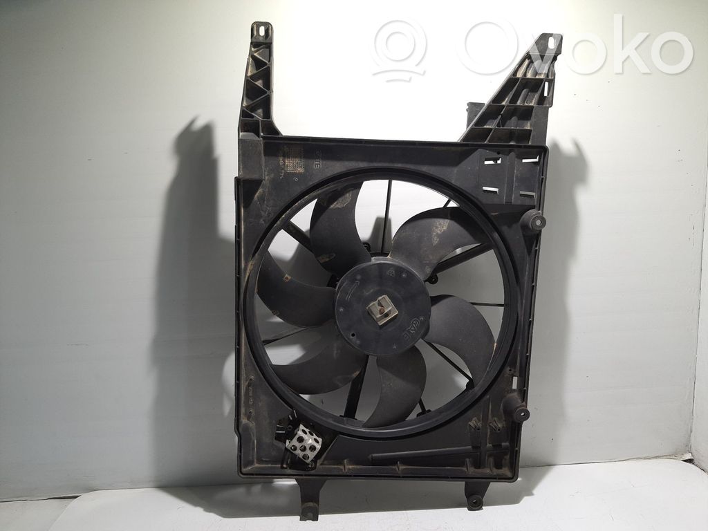 Dacia Logan Pick-Up Ventilator electric răcire radiator 