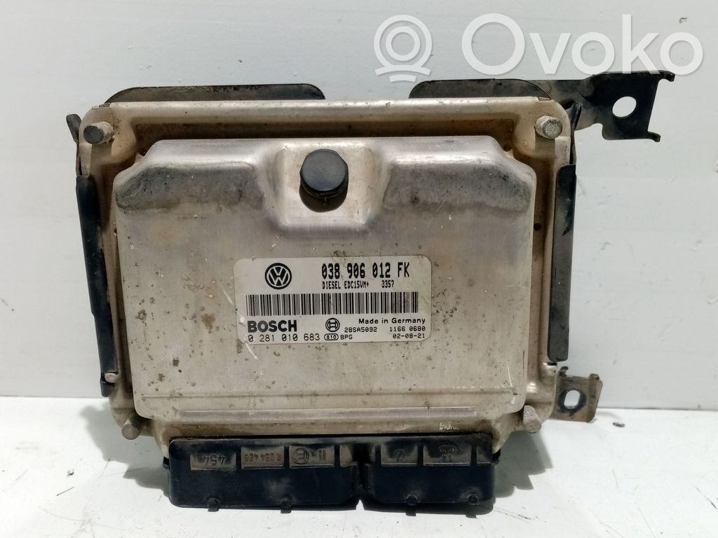 Seat Leon (1M) Engine control unit/module 