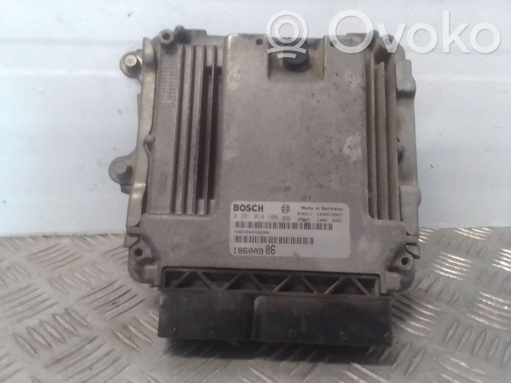 Mitsubishi Outlander Centralina/modulo del motore