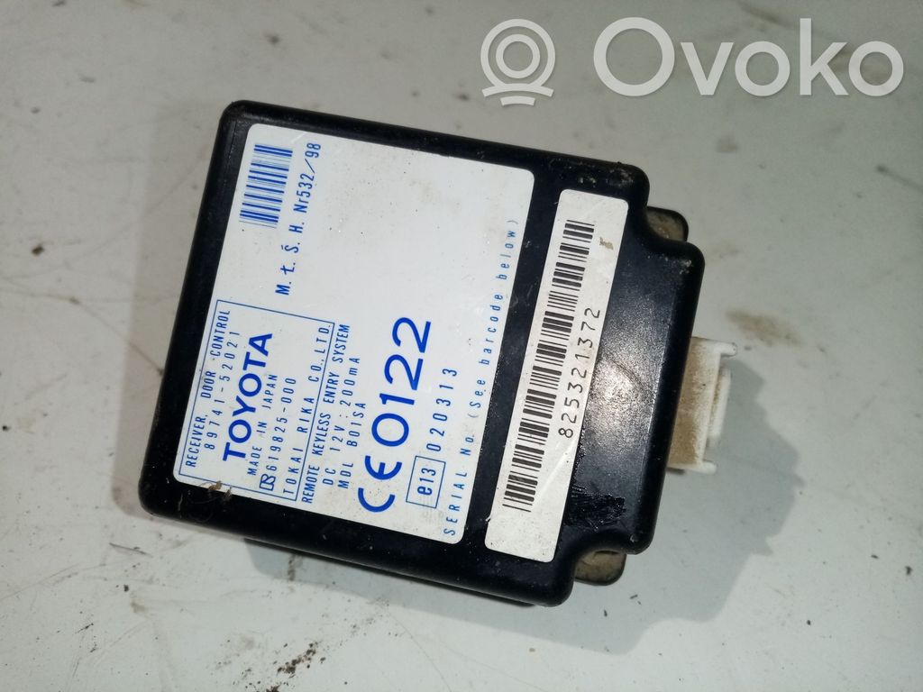 Toyota Yaris Altre centraline/moduli