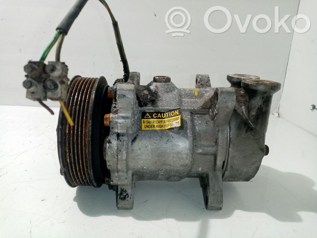Peugeot 206 Kompresor / Sprężarka klimatyzacji A/C 