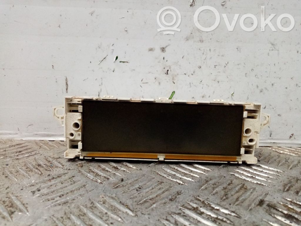 Citroen C4 I Picasso Schermo del visore a sovrimpressione 