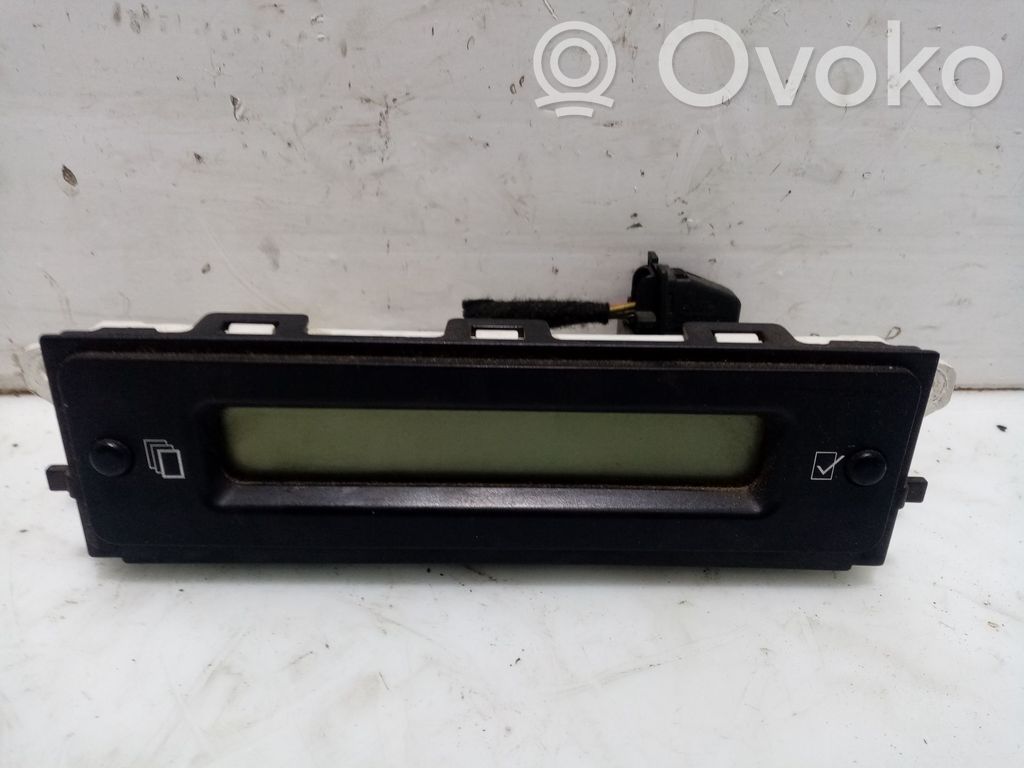 Citroen Xsara Head up display screen 