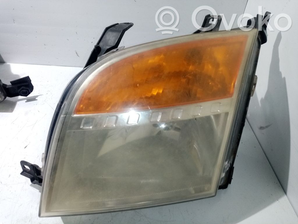 Ford Fusion Scheinwerfer 