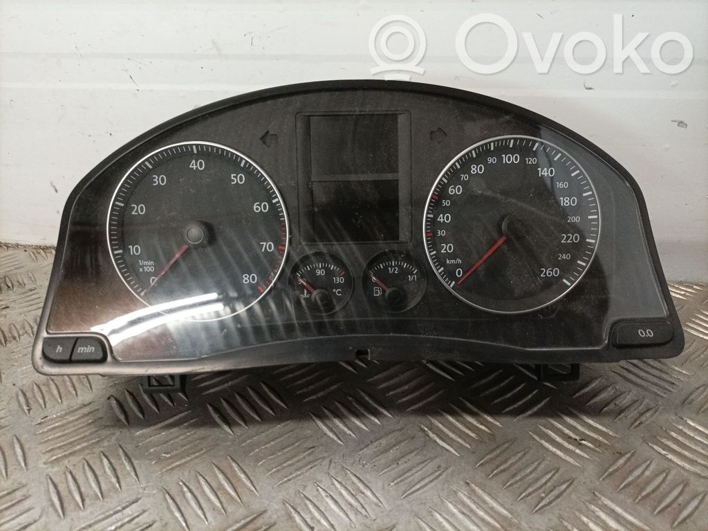 Volkswagen Golf SportWagen Licznik / Prędkościomierz 
