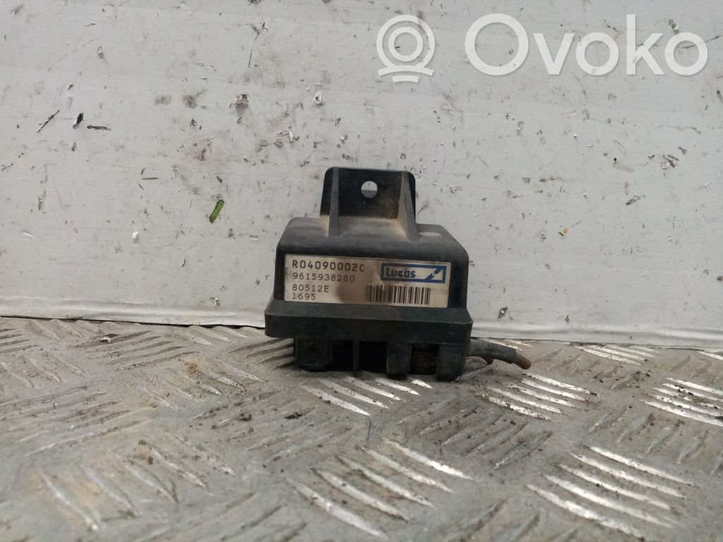 Citroen Xantia Przekaźnik / Modul układu ogrzewania wstępnego 
