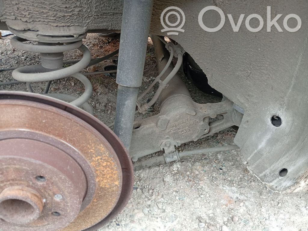 Opel Combo C Eje trasero con reductor 