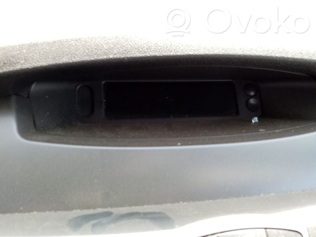 Renault Laguna III Head up display screen 