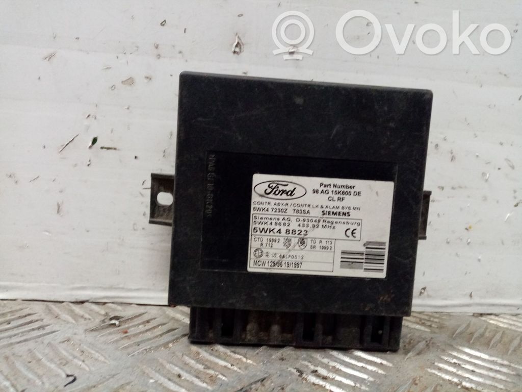 Ford Focus Autres unités de commande / modules 