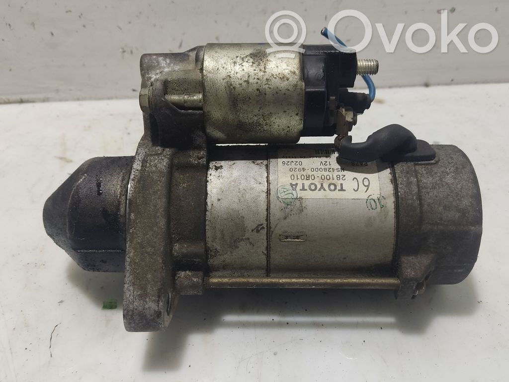 Rozrusznik   281000R030,CST40249GS,CST40249AS