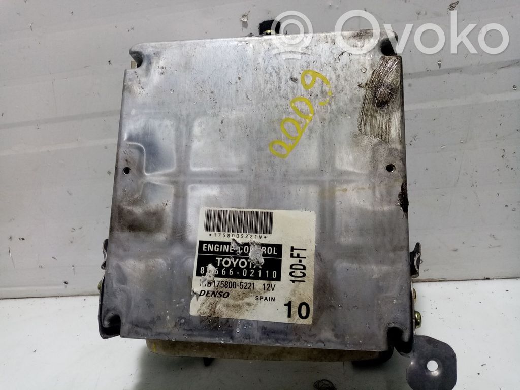 Engine control unit/module   8766602110,1758005221