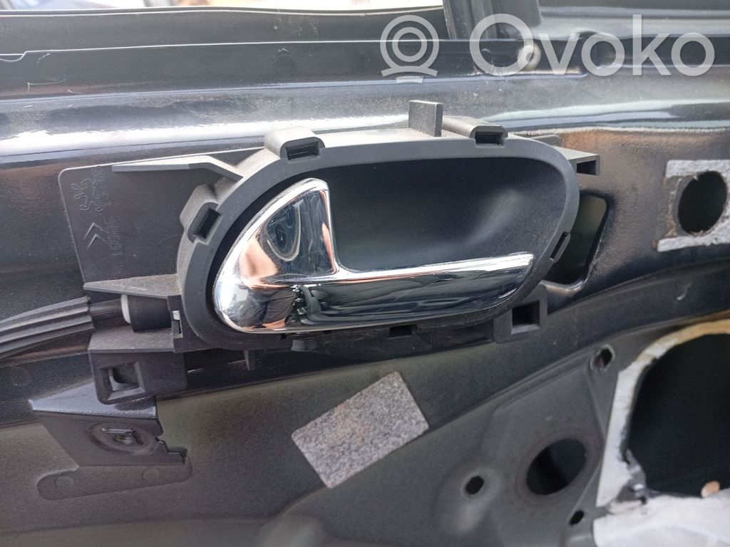 Peugeot 407 Manecilla interna puerta delantera 