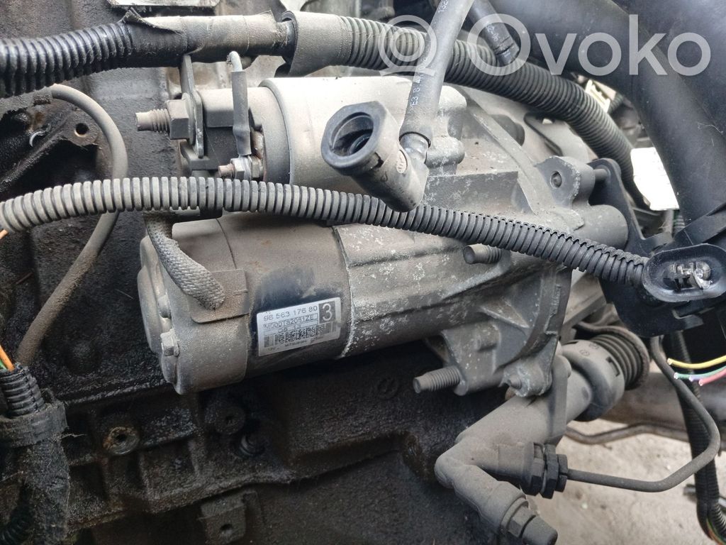Motor de arranque   5802CW,9656317680,M000T82081ZE