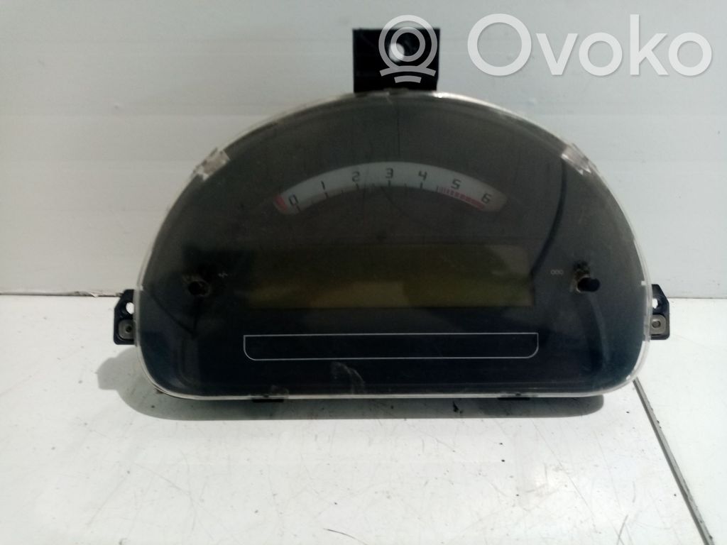Citroen C3 Compteur de vitesse tableau de bord